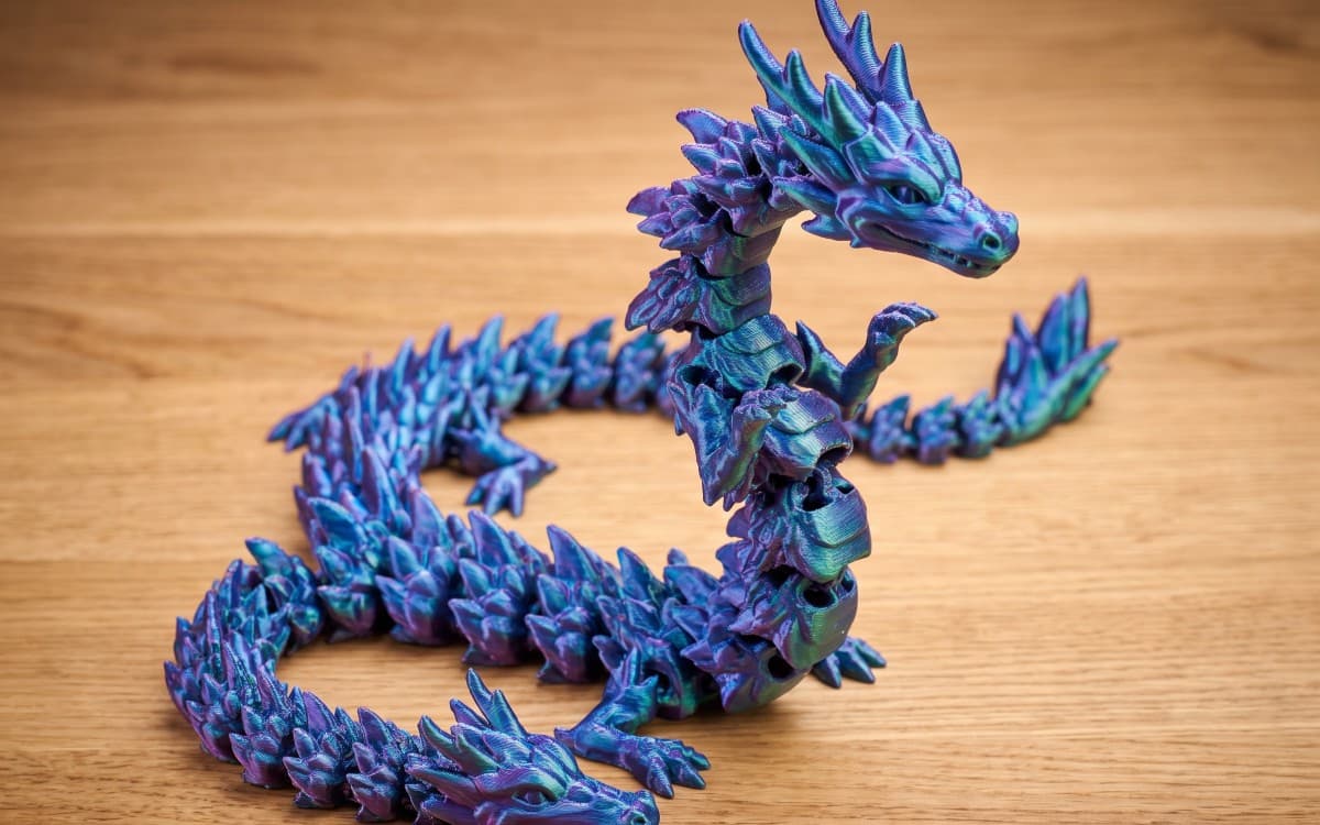 Eklemeli Hareketli Ejderha (Articulated Dragon)